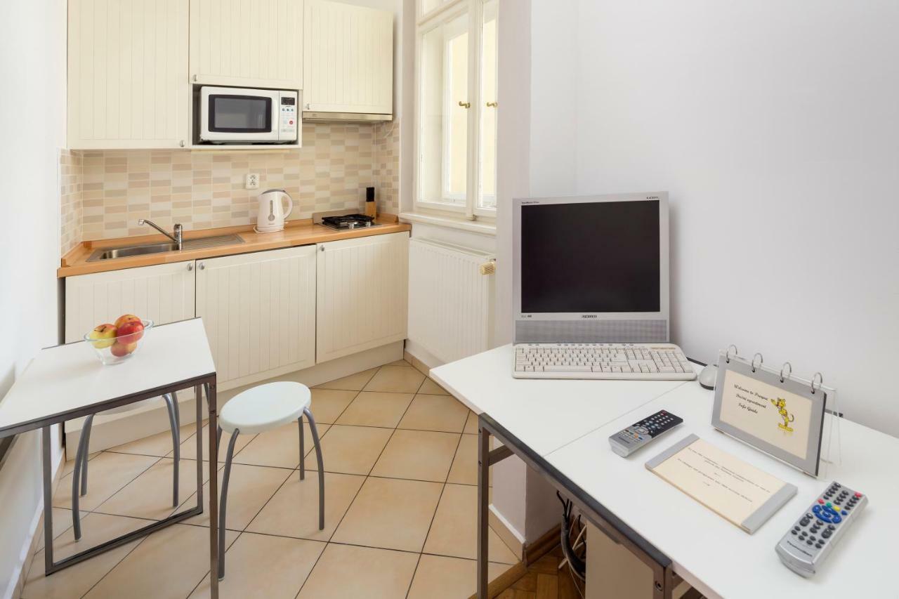 Dusni Apartments Prague Luaran gambar