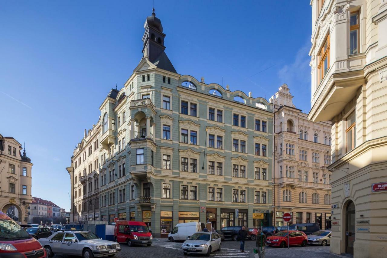 Dusni Apartments Prague Luaran gambar